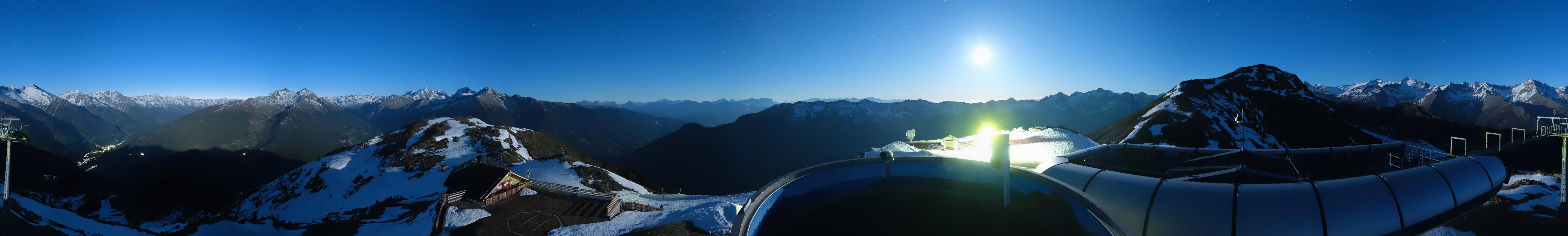 Archiv Foto Webcam Sonnklarhütte, Speikboden