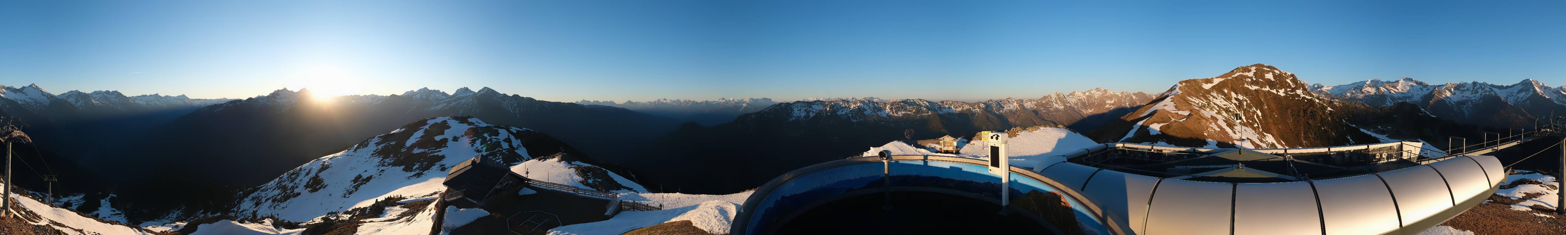 Archiv Foto Webcam Sonnklarhütte, Speikboden