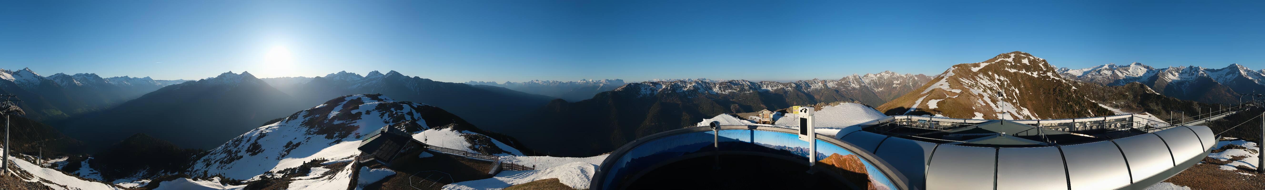 Archiv Foto Webcam Sonnklarhütte, Speikboden