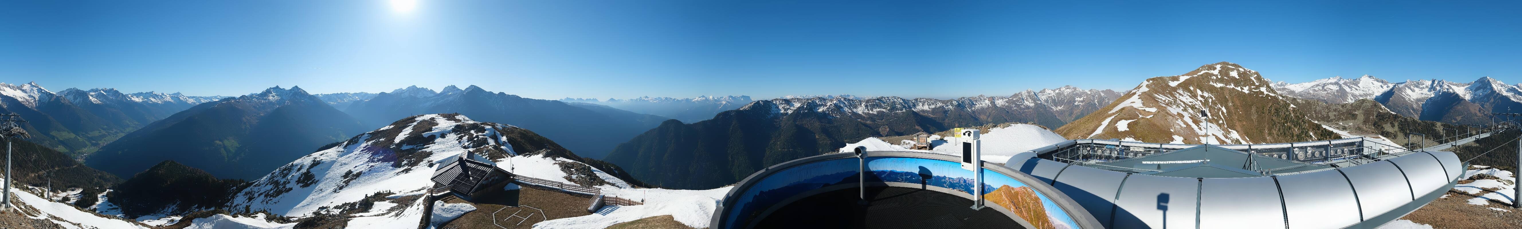 Archiv Foto Webcam Sonnklarhütte, Speikboden