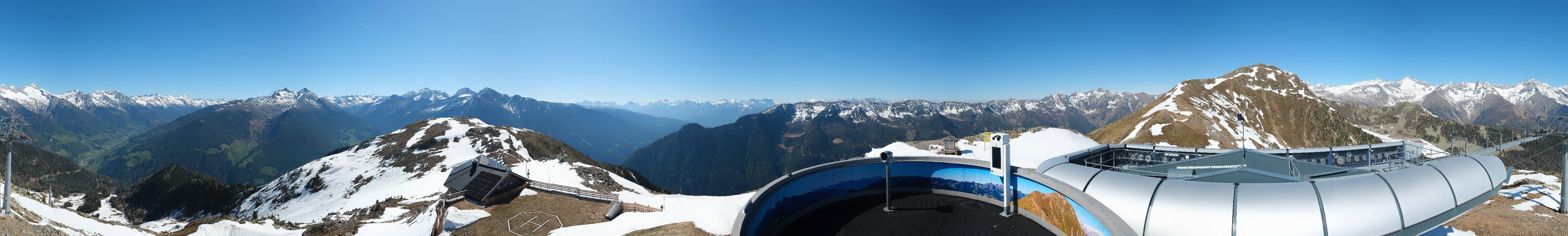 Archiv Foto Webcam Sonnklarhütte, Speikboden