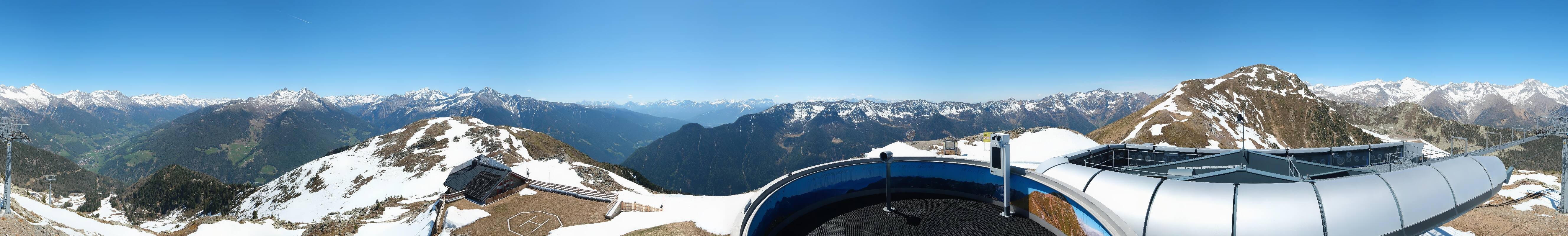 Archiv Foto Webcam Sonnklarhütte, Speikboden