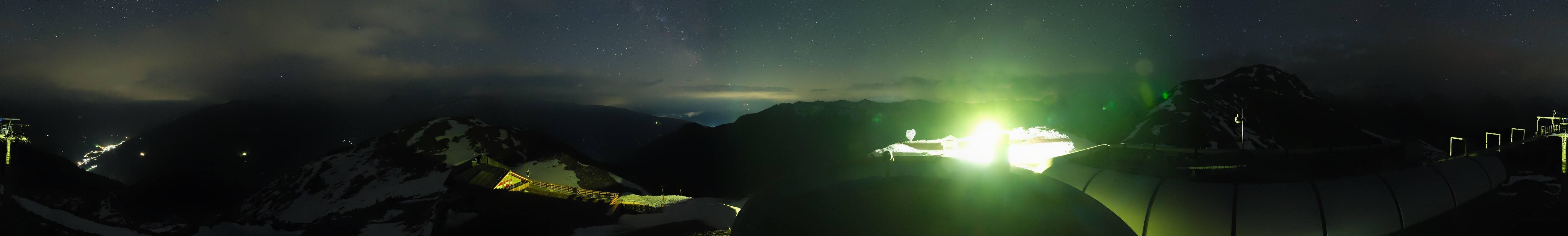 Archiv Foto Webcam Sonnklarhütte, Speikboden