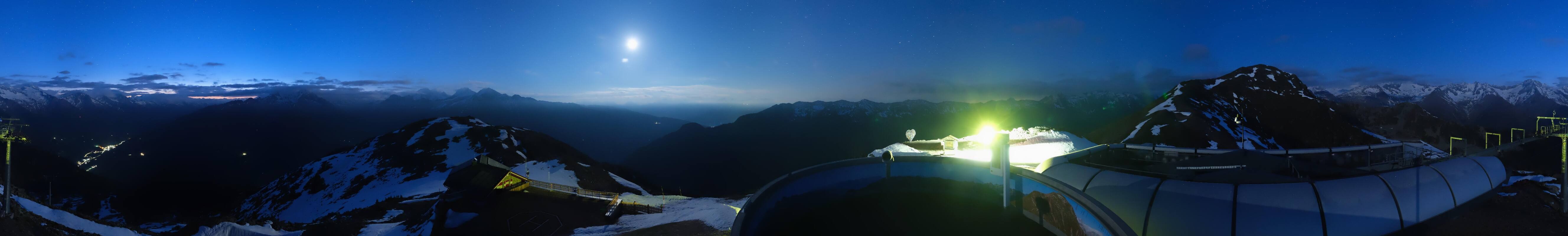 Archiv Foto Webcam Sonnklarhütte, Speikboden