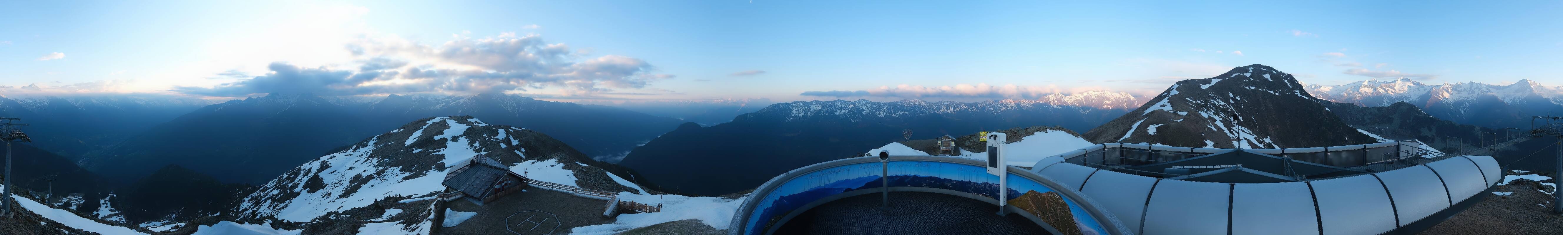 Archiv Foto Webcam Sonnklarhütte, Speikboden