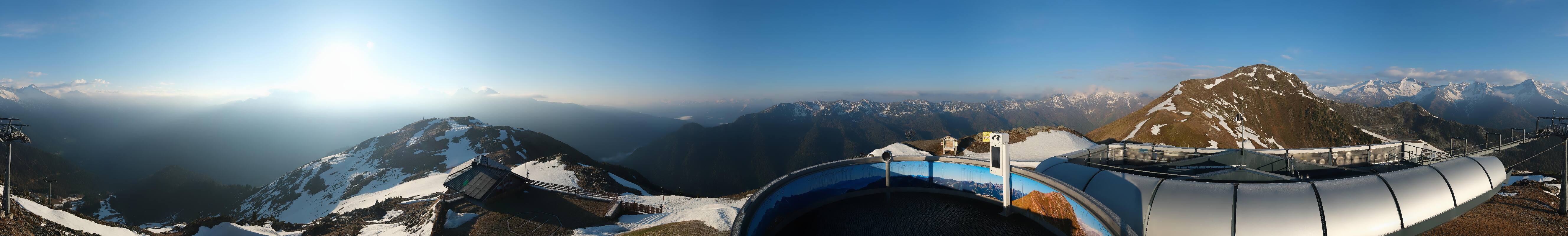 Archiv Foto Webcam Sonnklarhütte, Speikboden