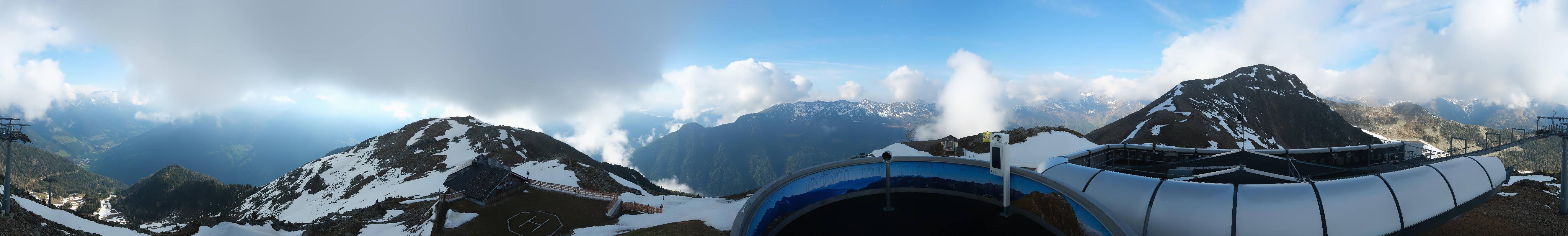Archiv Foto Webcam Sonnklarhütte, Speikboden