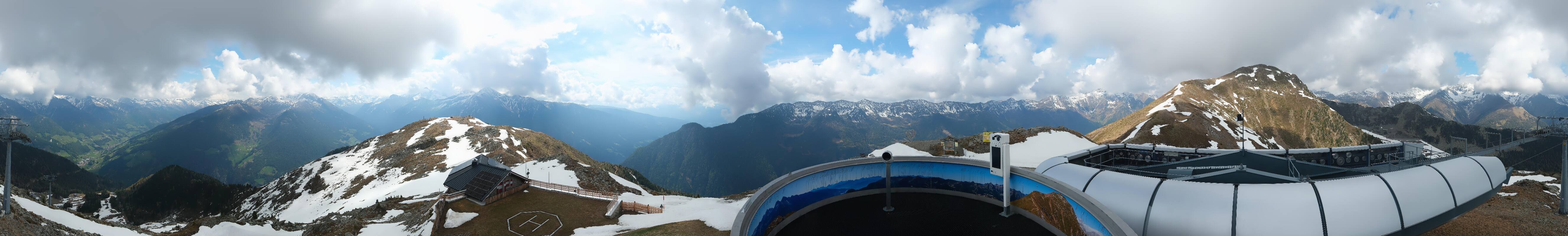 Archiv Foto Webcam Sonnklarhütte, Speikboden