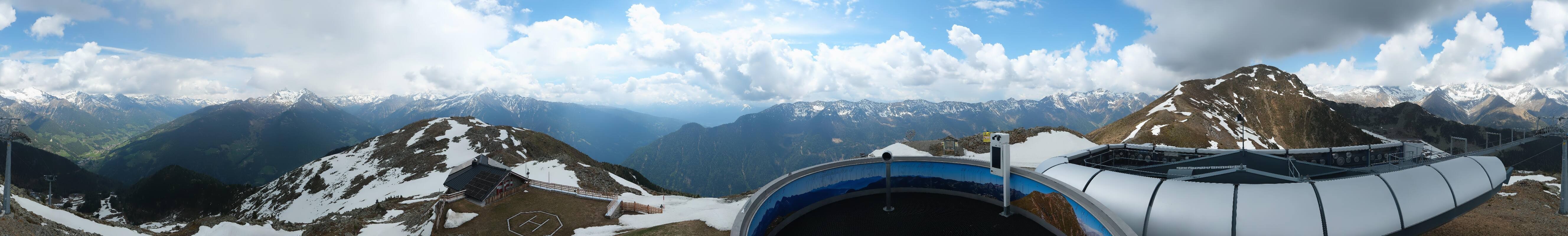Archiv Foto Webcam Sonnklarhütte, Speikboden