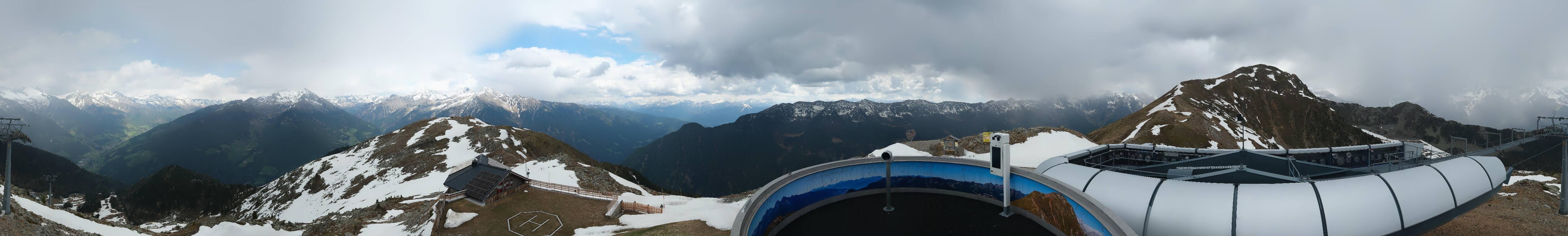 Archiv Foto Webcam Sonnklarhütte, Speikboden