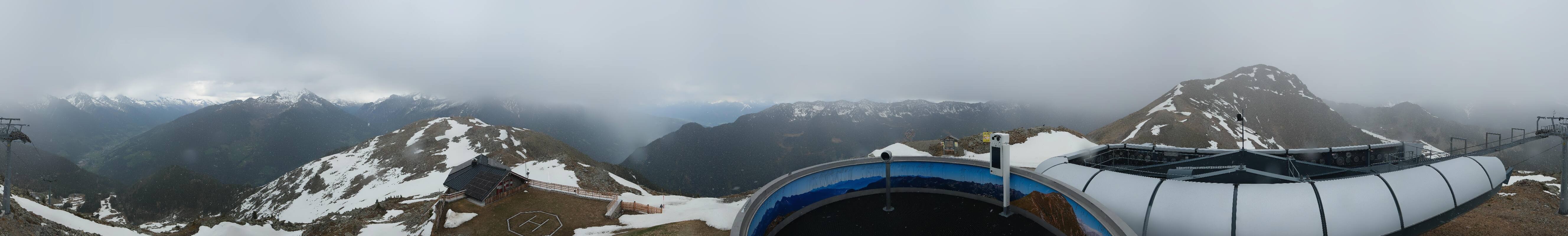 Archiv Foto Webcam Sonnklarhütte, Speikboden