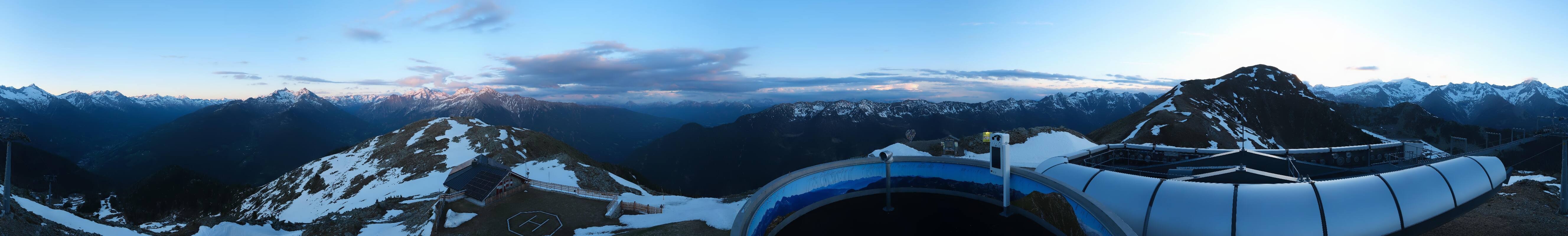 Archiv Foto Webcam Sonnklarhütte, Speikboden