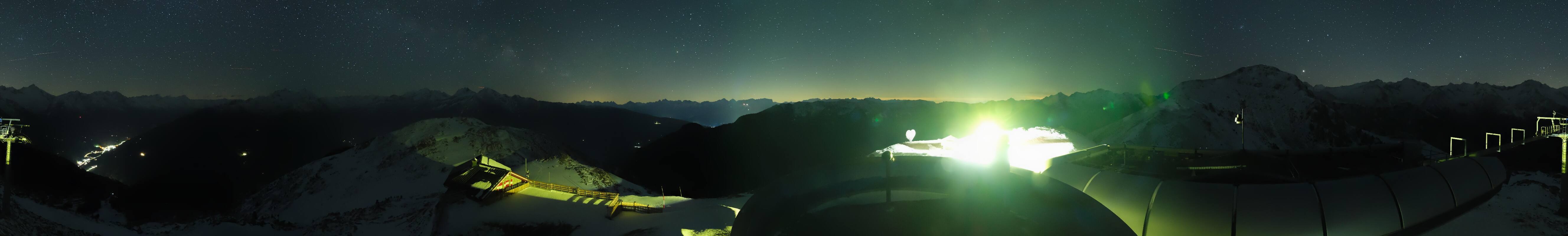 Archiv Foto Webcam Sonnklarhütte, Speikboden