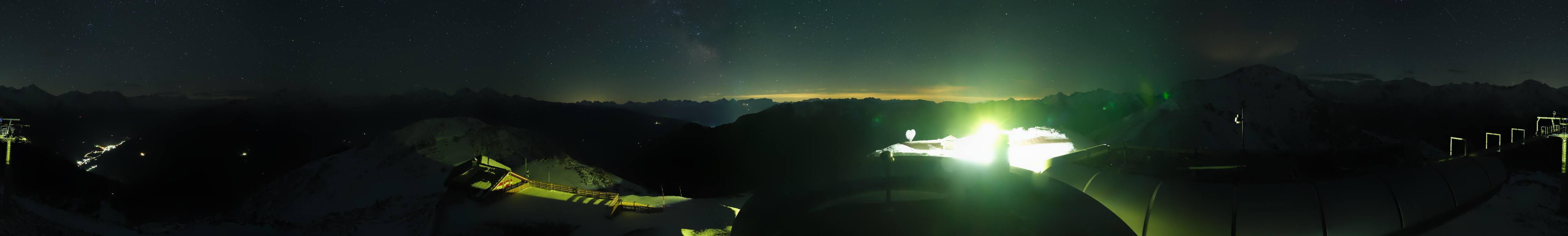 Archiv Foto Webcam Sonnklarhütte, Speikboden