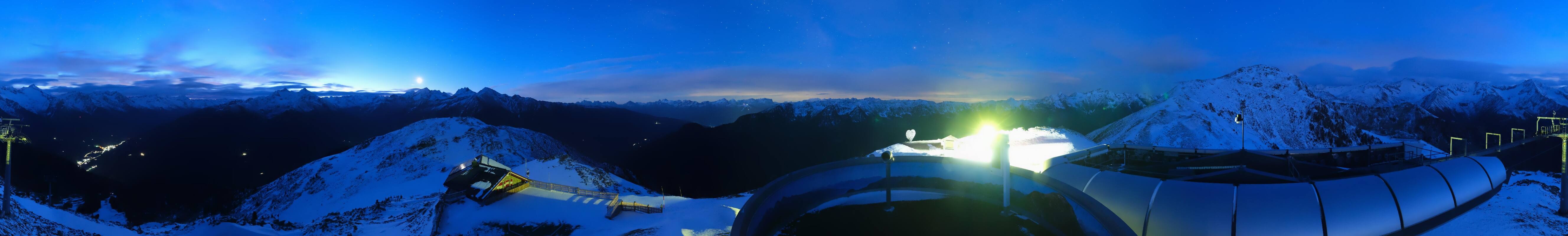 Archiv Foto Webcam Sonnklarhütte, Speikboden