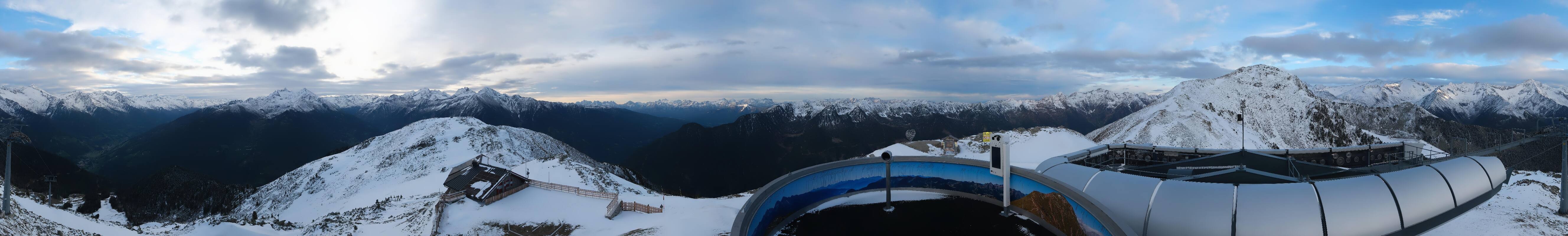 Archiv Foto Webcam Sonnklarhütte, Speikboden