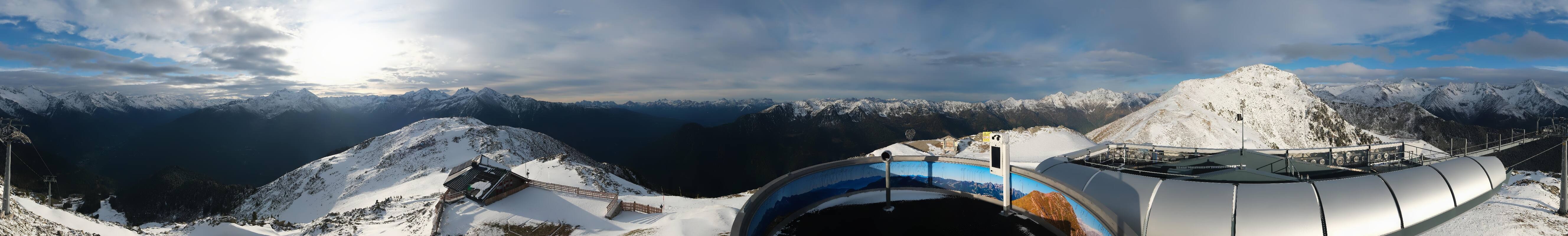 Archiv Foto Webcam Sonnklarhütte, Speikboden