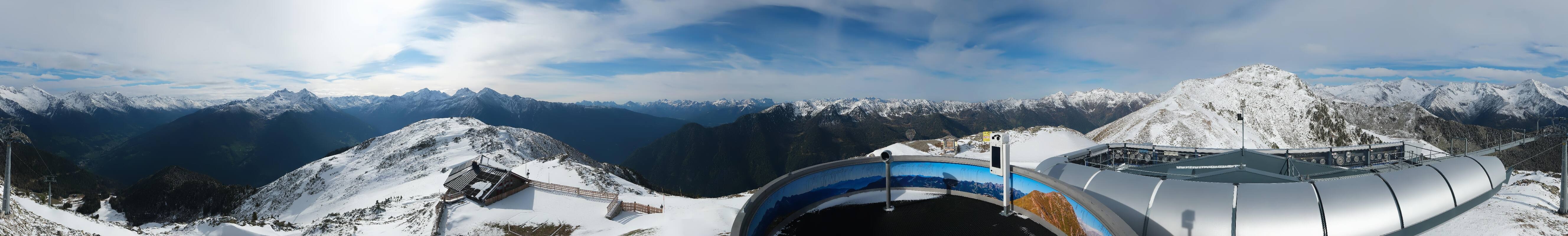 Archiv Foto Webcam Sonnklarhütte, Speikboden