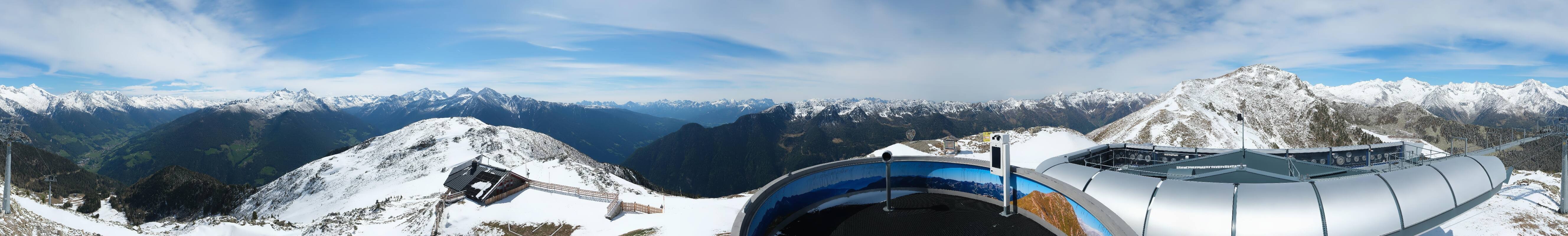 Archiv Foto Webcam Sonnklarhütte, Speikboden