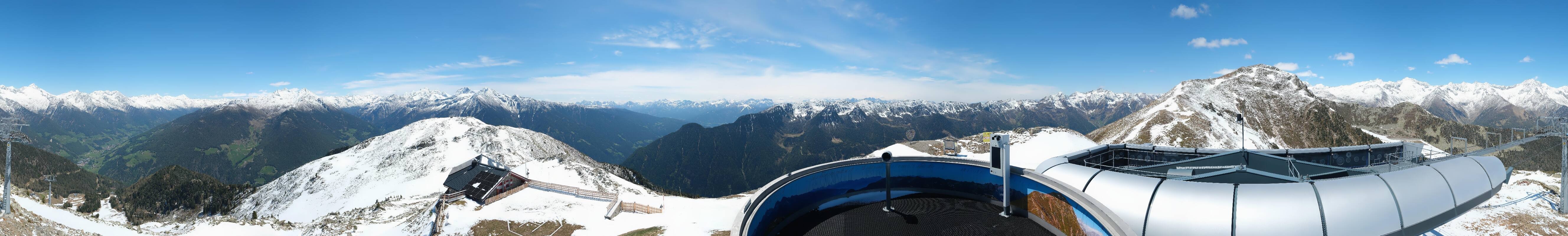 Archiv Foto Webcam Sonnklarhütte, Speikboden