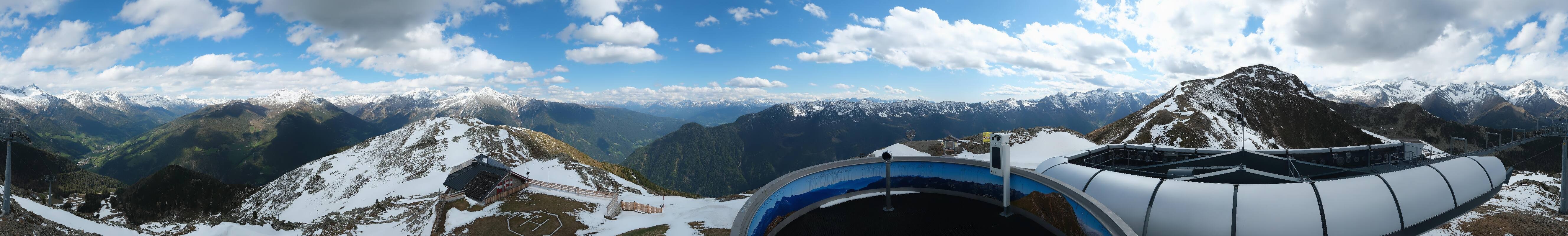 Archiv Foto Webcam Sonnklarhütte, Speikboden