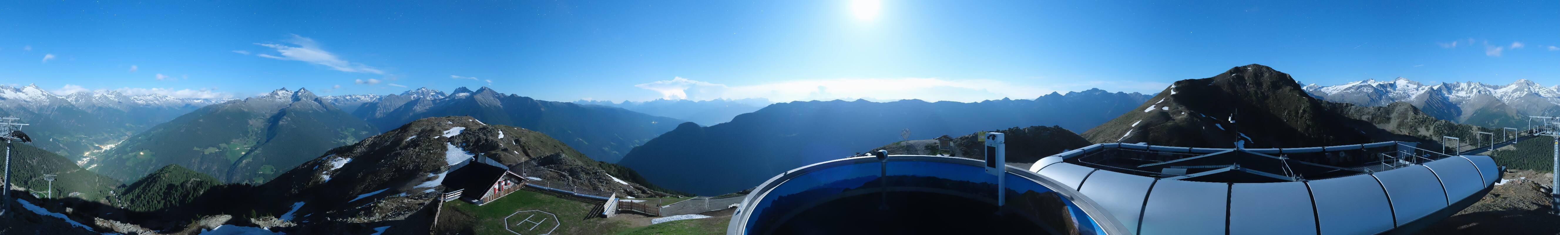 Archiv Foto Webcam Sonnklarhütte, Speikboden