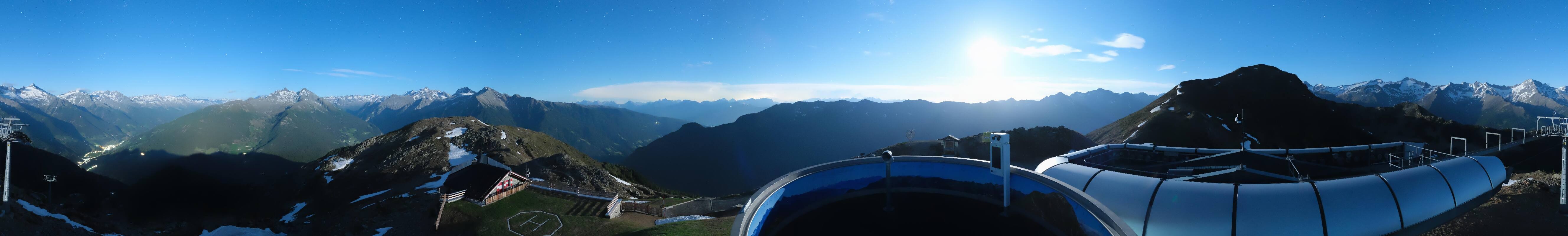 Archiv Foto Webcam Sonnklarhütte, Speikboden