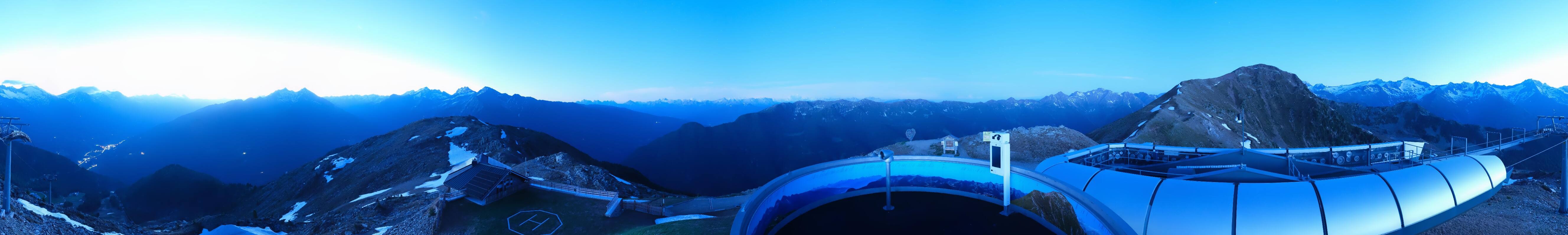 Archiv Foto Webcam Sonnklarhütte, Speikboden