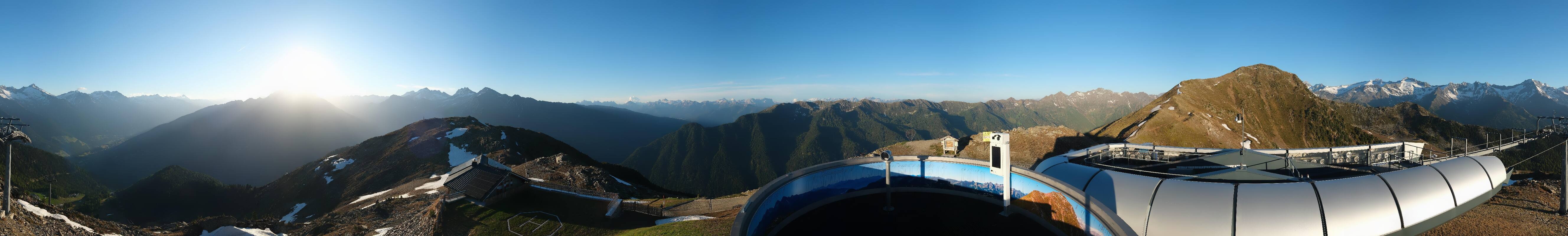 Archiv Foto Webcam Sonnklarhütte, Speikboden