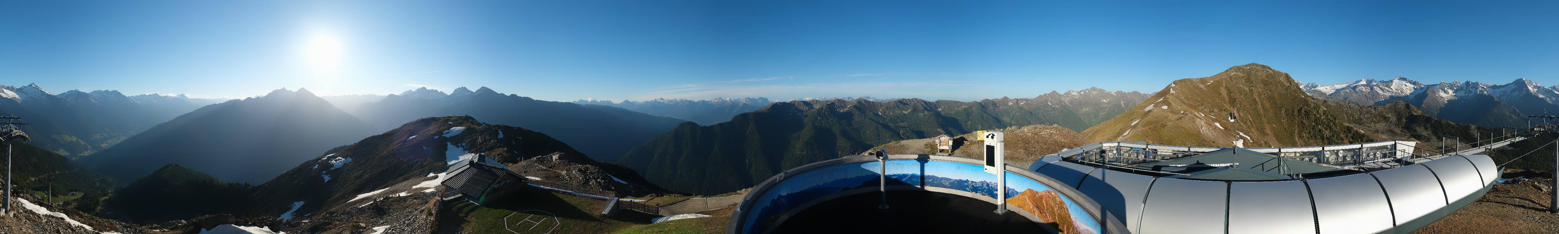Archiv Foto Webcam Sonnklarhütte, Speikboden