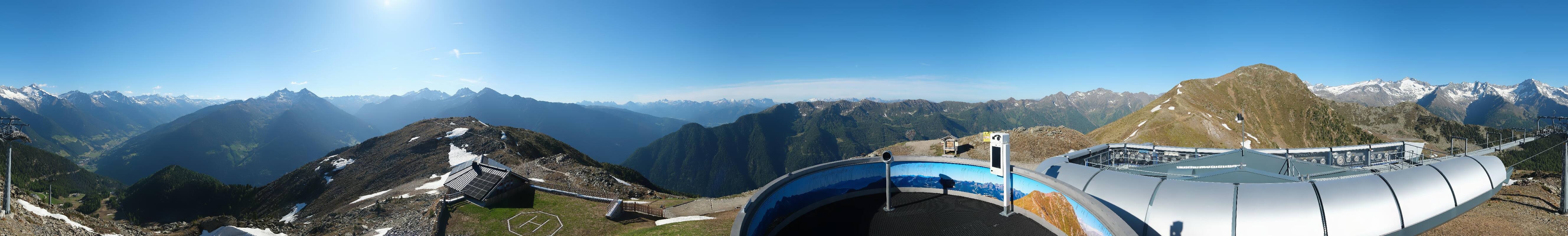 Archiv Foto Webcam Sonnklarhütte, Speikboden