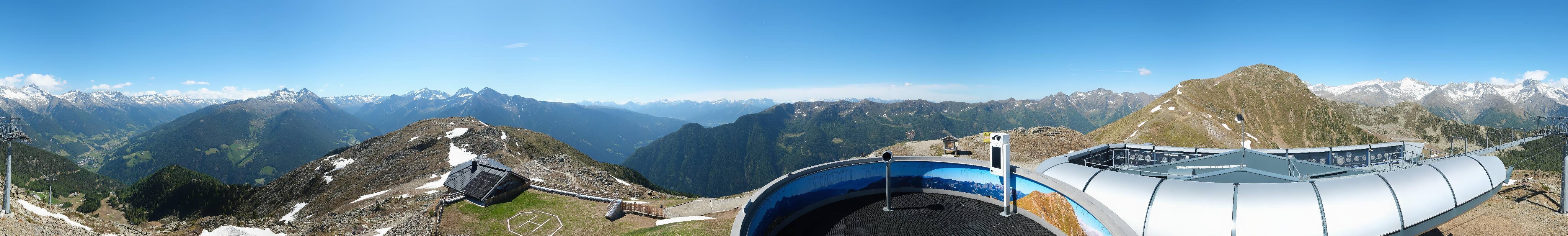 Archiv Foto Webcam Sonnklarhütte, Speikboden