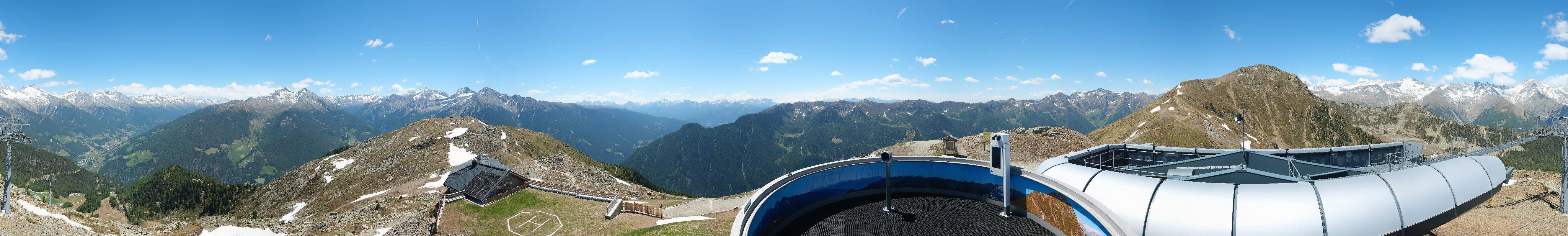 Archiv Foto Webcam Sonnklarhütte, Speikboden