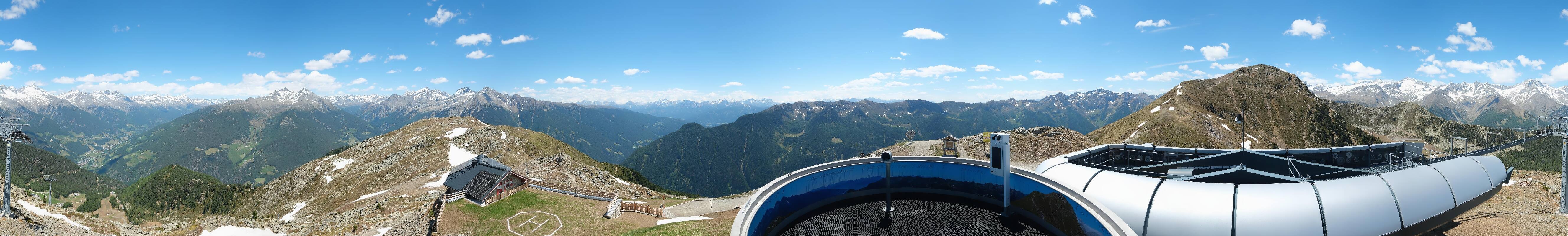 Archiv Foto Webcam Sonnklarhütte, Speikboden