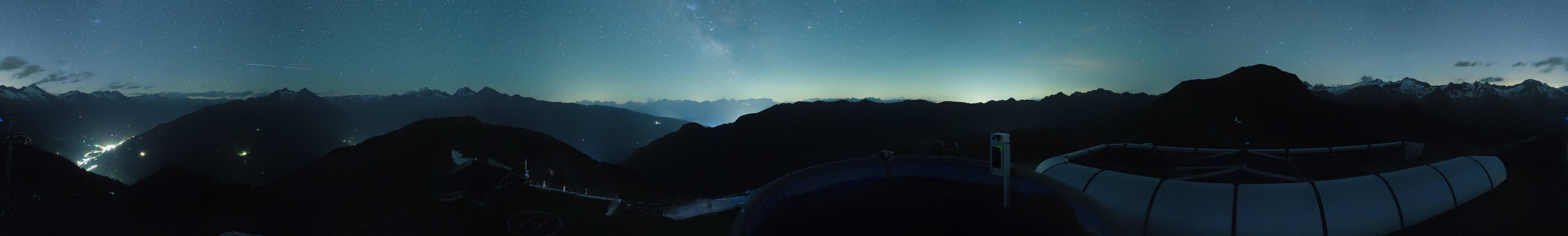 Archiv Foto Webcam Sonnklarhütte, Speikboden