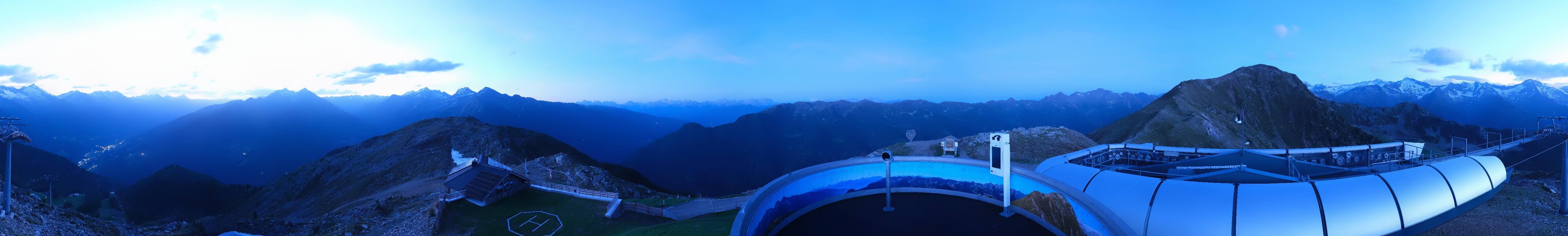 Archiv Foto Webcam Sonnklarhütte, Speikboden