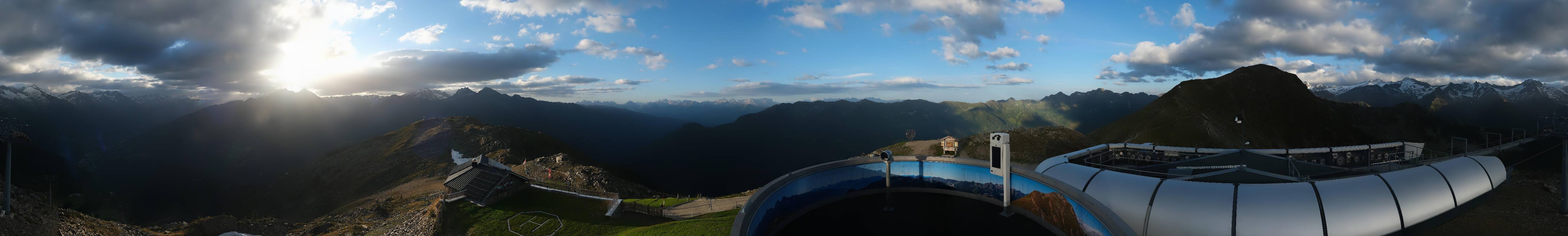 Archiv Foto Webcam Sonnklarhütte, Speikboden