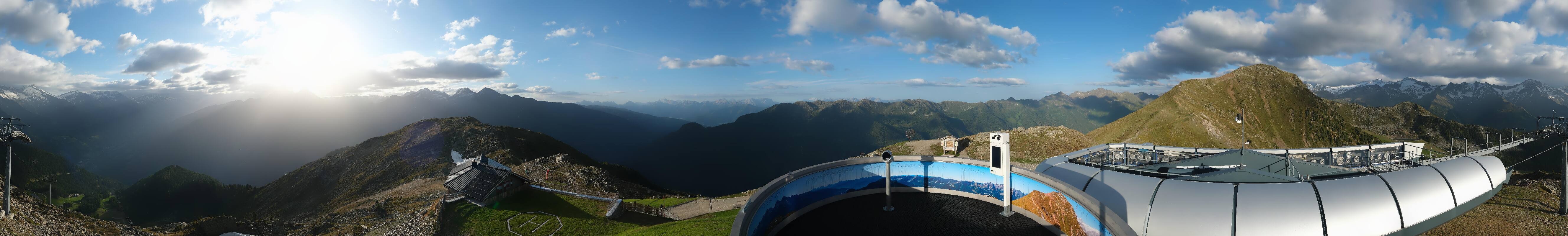 Archiv Foto Webcam Sonnklarhütte, Speikboden