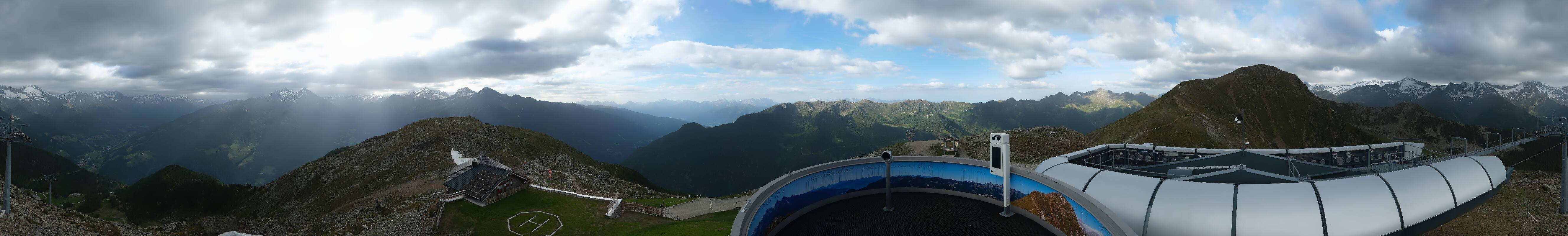 Archiv Foto Webcam Sonnklarhütte, Speikboden