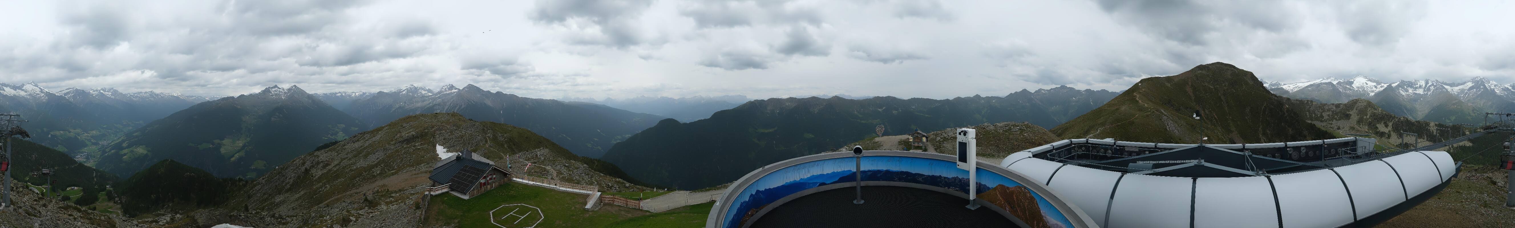 Archiv Foto Webcam Sonnklarhütte, Speikboden