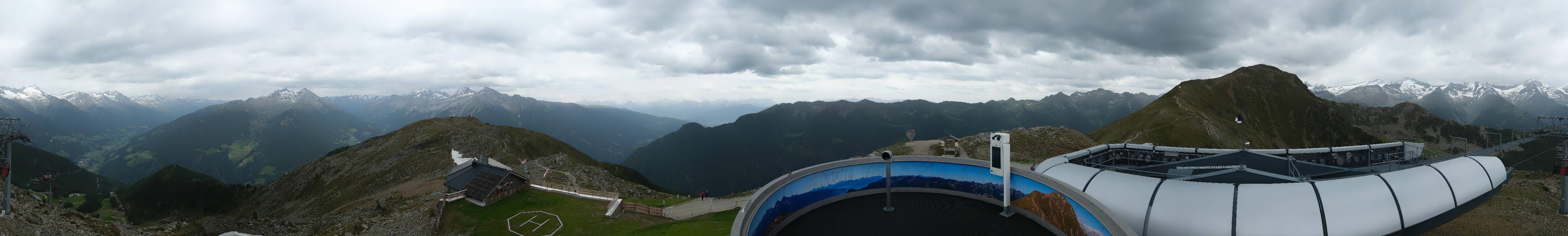 Archiv Foto Webcam Sonnklarhütte, Speikboden