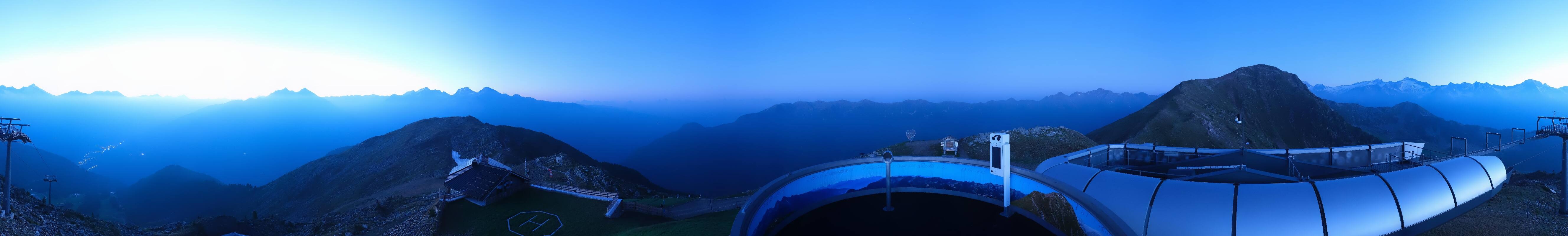Archiv Foto Webcam Sonnklarhütte, Speikboden