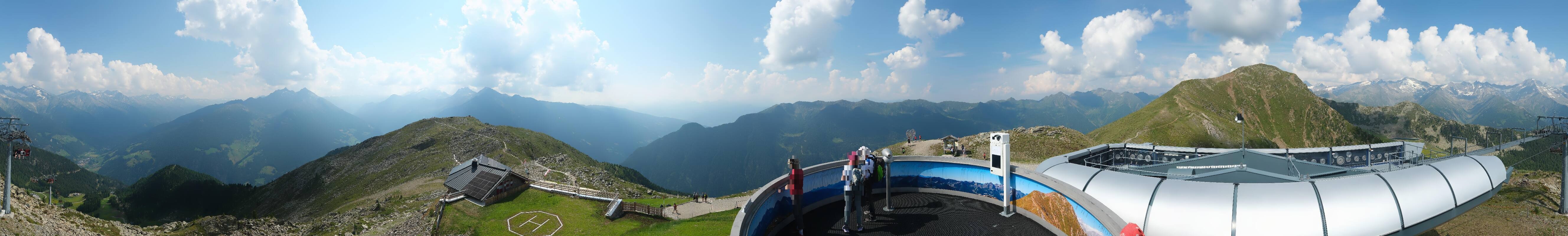 Archiv Foto Webcam Sonnklarhütte, Speikboden