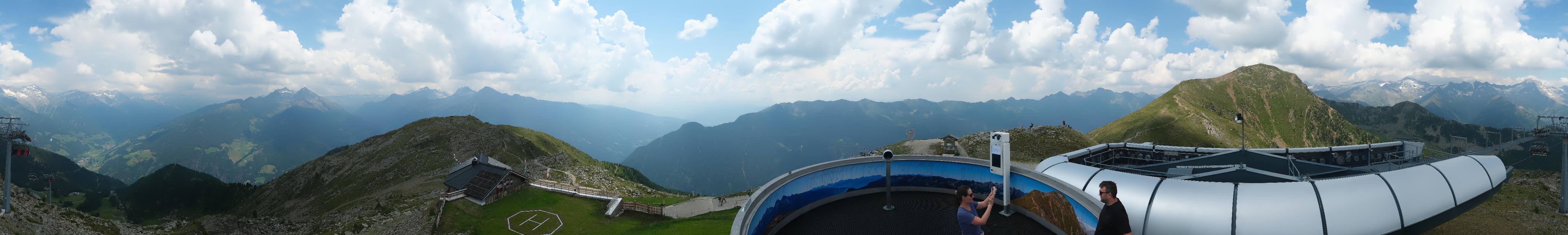 Archiv Foto Webcam Sonnklarhütte, Speikboden