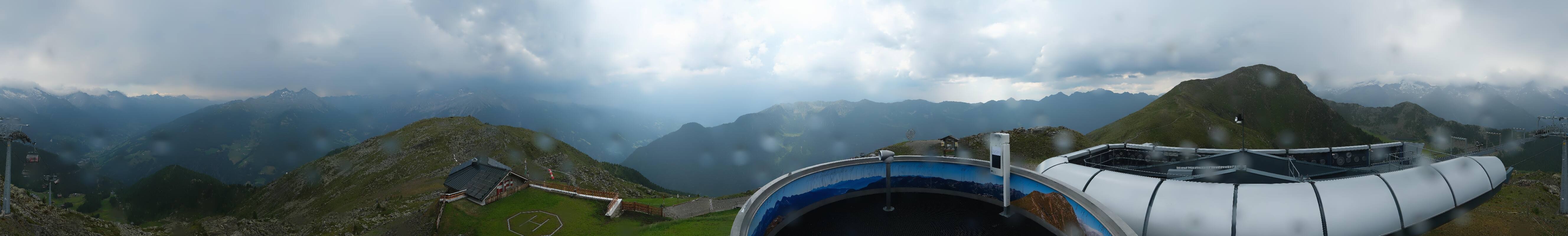 Archiv Foto Webcam Sonnklarhütte, Speikboden
