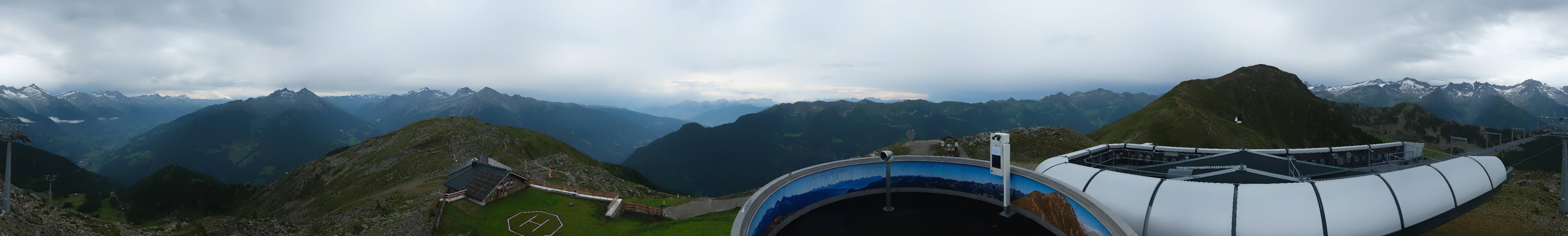 Archiv Foto Webcam Sonnklarhütte, Speikboden
