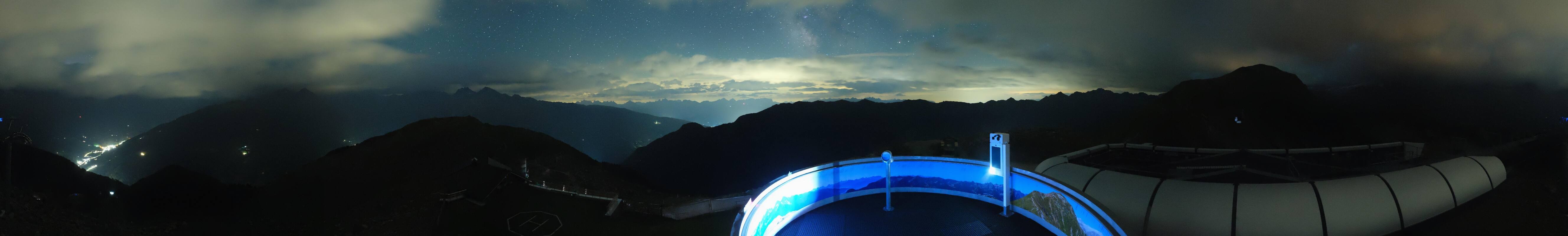 Archiv Foto Webcam Sonnklarhütte, Speikboden