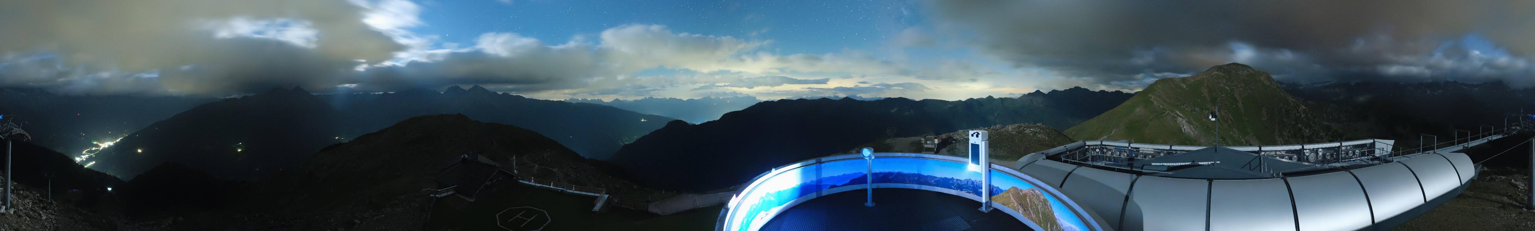 Archiv Foto Webcam Sonnklarhütte, Speikboden