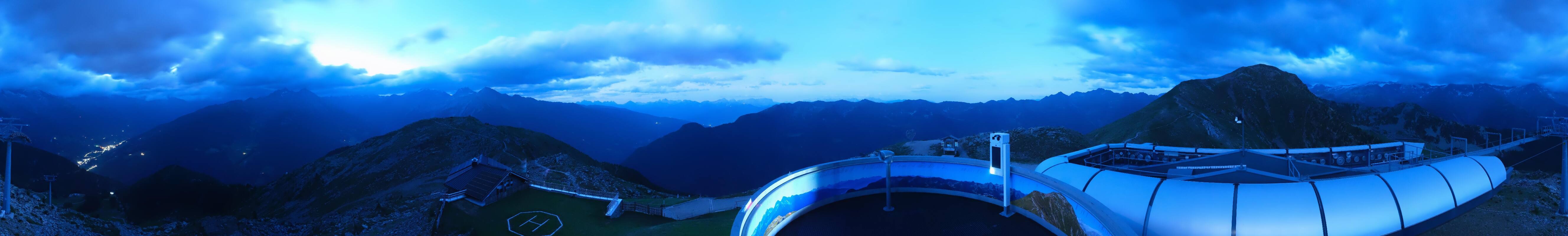 Archiv Foto Webcam Sonnklarhütte, Speikboden