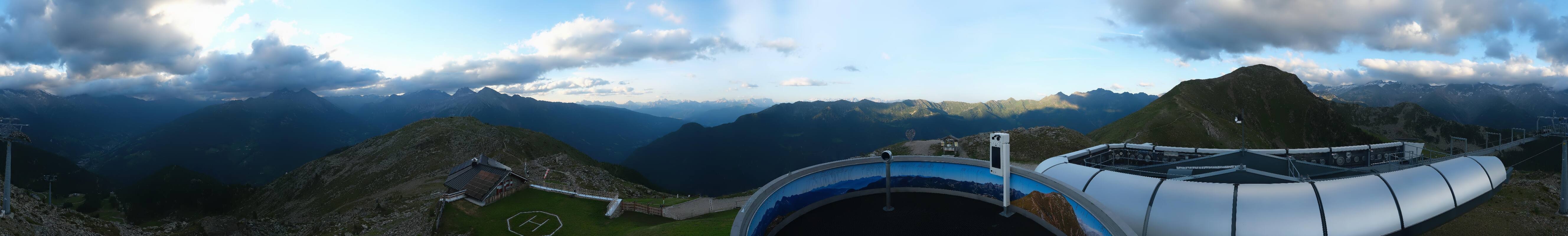 Archiv Foto Webcam Sonnklarhütte, Speikboden